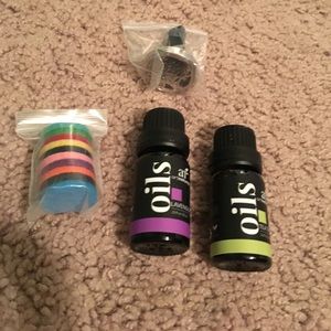 Essential oil car diffuser